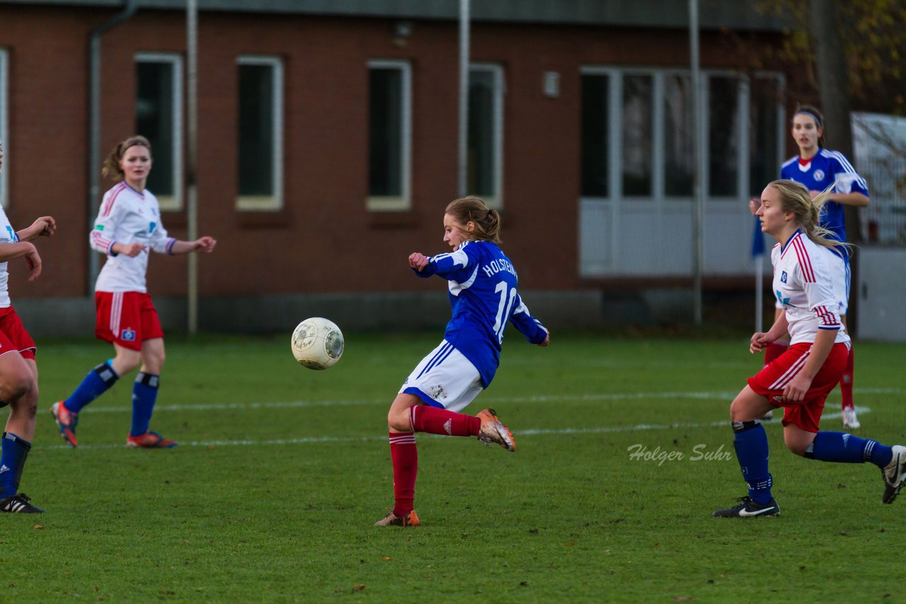 Bild 232 - B-Juniorinnen Hamburger SV - Holstein Kiel : Ergebnis: 0:1